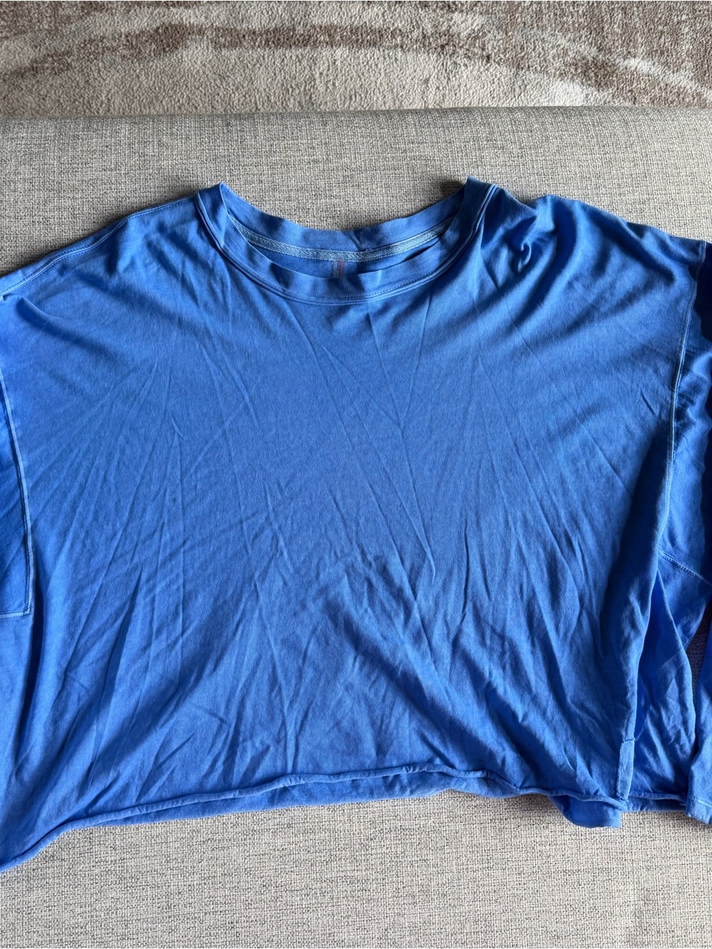 FP Movement by Free People Relaxed Crewneck Tee - Blue